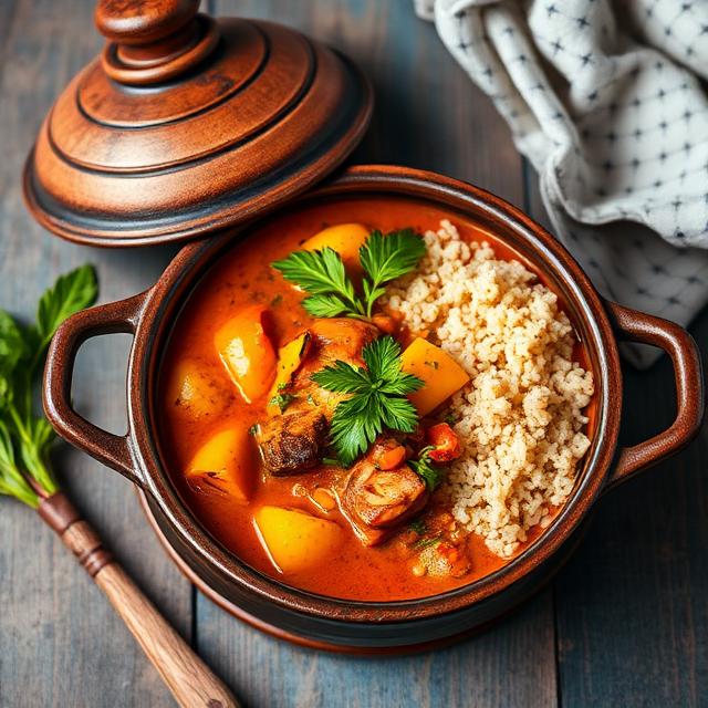 Prato representando Cozinha Brasileira